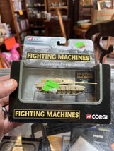Corgi Fighting Machines M1 Abrams Mbt Marine Battalion Usmc Desert Storm - £18.34 GBP