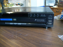 Sony 5 DISC DVD CD Player Changer DVP-NC685V Remote Included - Serviced - $149.99