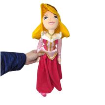 Disney Princess Aurora Sleeping Beauty Plush Soft Stuffed Doll Toy Pink ... - $32.99