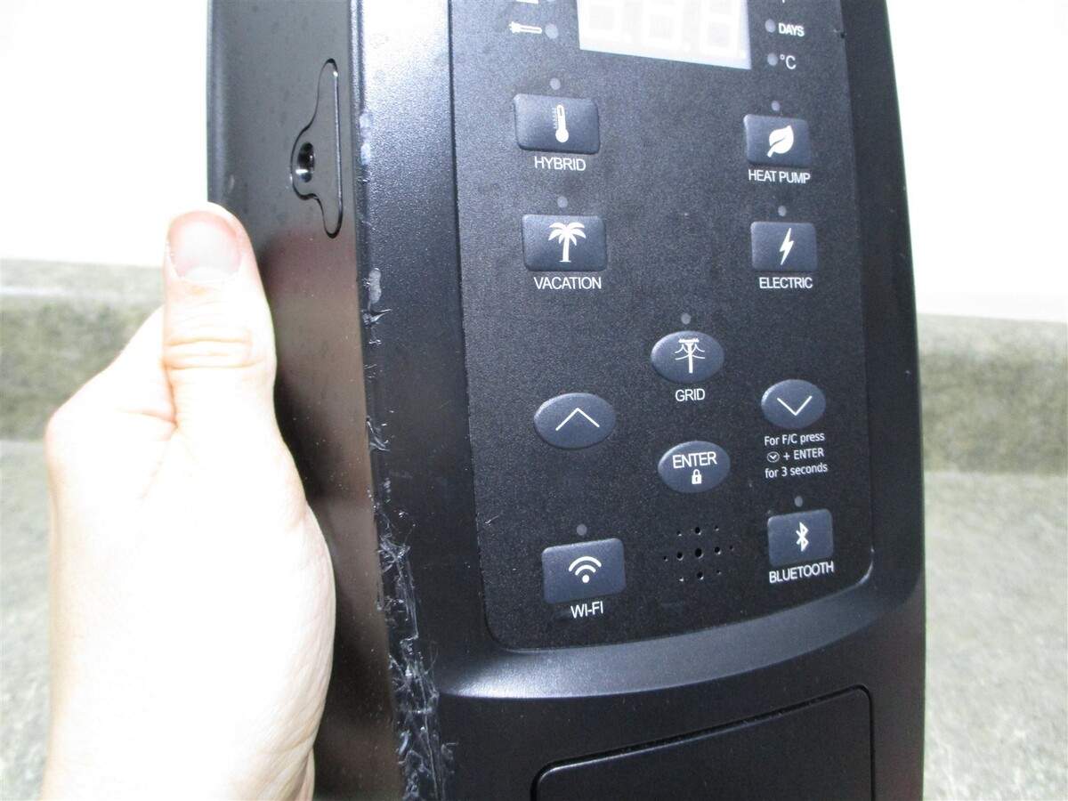 A. O. SMITH WATER HEATER DISPLAY BOARD PART # HPS10-50H45DV-200 ...