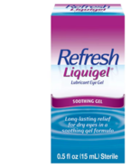 Refresh Soothing Lubricant Eye Gel (Actual Item May Vary) 0.5 fl oz - $33.99