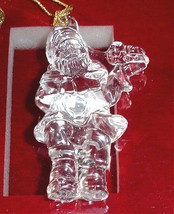 Marquis Waterford Santa Claus Ornament 6th in Series #152091 New - $25.90