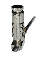 Noble Security TZ07T NOBLE WEDGE RESETTABLE COMBINATION LOCK WITH CABLE ... - $1,214.86 MXN