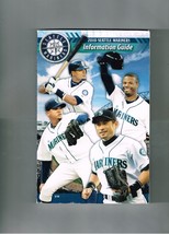 2010 Seattle Mariners Media Guide MLB Baseball Griffey Jr. Ichiro Byrnes Lee - £27.06 GBP