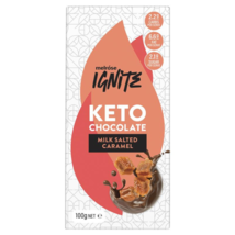 Melrose Ignite Keto Chocolate Milk Salted Caramel - 100g - £54.76 GBP