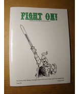 FIGHT ON! ISSUE 1 **VF/NM9.0** DUNGEONS DRAGONS OLD SCHOOL RPG GAME MAGA... - €13,69 EUR