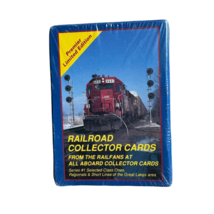 RARE Railroad Collector Cards All Aboard Series #1 Sealed 1991 Set of 46 - $376.73 MXN