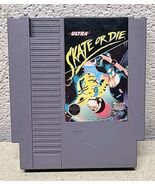 Nintendo NES Skate or Die Video Game Cart Only - $14.89