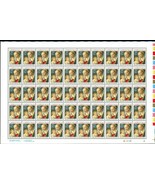 Madonna &amp; Child Sheet of Fifty 25 Cent Postage Stamps Scott 2399 - $19.95