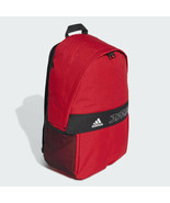 Adidas FS8335 Classic Backpack Scarlet Red / Black - $1,695.69 MXN