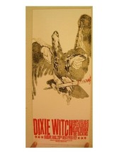 Dixie Witch Poster Signed And Numbered By Artist Amplified Heat Speed Loader - £28.31 GBP