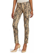 DL 1961 Emma Legging Python Print Jeans Sz-28 - £23.70 GBP