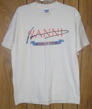 Yanni Concert Tour T Shirt Vintage World Tour Size Large - £86.52 GBP