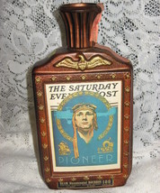 Beam&#39;s Bicentennial Decanter-Ltd. Edition- &quot;The Pioneer&quot; Norman Rockwell... - £7.19 GBP