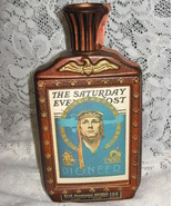 Beam&#39;s Bicentennial Decanter-Ltd. Edition- &quot;The Pioneer&quot; Norman Rockwell... - £7.08 GBP