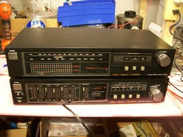 Fisher CA283 Amplifier and Fisher FM38 Tuner Set - $90.00