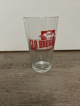 VTG SLO BREWING COMPANY Pint Glass California Craft Beer San Luis Obispo... - $20.00