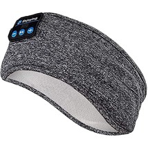 Sleep Headphones Wireless, Bluetooth Sports Headband Headphones With Ult... - $37.99