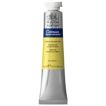 Winsor &amp; Newton , Lemon Yellow Hue Cotman Water Colour Paint, 21ml tube,... - £19.17 GBP