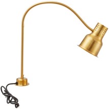Avantco 39&quot; Gold Single Arm Bulb Warmer Flexible Heat Lamp 1Phase 120V 250W - £229.11 GBP