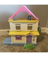 Vintage My First Doll House Fischer Price Mattel 2005 Doorbell Doesn’t Work - $459.77 MXN