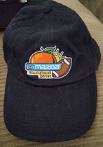Black Texas Tech Mazda Tangerine Bowl Baseball Type Hat Pre-Owned - £15.47 GBP