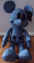 Disney Mickey Mouse X AE American Eagle Special Edition Plush Doll Blue ... - £7.86 GBP