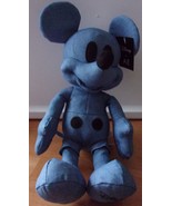 Disney Mickey Mouse X AE American Eagle Special Edition Plush Doll Blue ... - $13.70 CAD