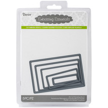 Embossing Essentials Dies Nesting Rectangles - £32.79 GBP