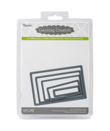 Embossing Essentials Dies Nesting Rectangles - €35,24 EUR
