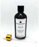 LIMITED Lavender Vanilla Body Oil Natural Handmade Organic Gift For Her ... - $327.07 MXN