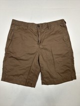 Sonoma Men Size 38 (Measure 37x10) Brown Side Carpenter Cargo Pockets Sh... - $11.77