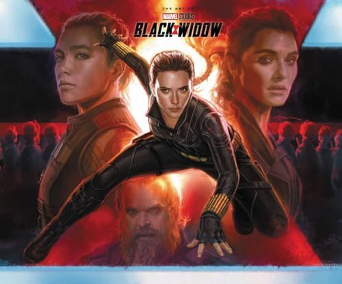 Primary image for Marvel's Black Widow: The Art of the Movie Marvel Comics Group (Corporate Author