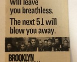 Brooklyn South Vintage Tv Guide Print Ad Titus Welliver Yancy Butler TPA23 - $5.93