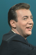 Bobby Darin Classic Smiling Pose in Suit Early 1960&#39;s 24x18 Poster - $23.99