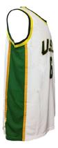 Bill Russell #6 College Basketball Jersey Sewn White Any Size image 4