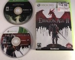 DRAGON AGE II 2 XBox 360 + Dragon Age Inquistion Xbox One Disc Only LOT - $14.84