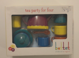 Battat Tea Party For Four BT2430 BPA-free Phthalate-free Toys Children S... - £13.12 GBP