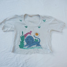 Camiseta Para Niños Pintada A Mano Por Pepi - $34.64