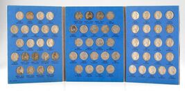 1938 - 1961 Jefferson Nickel Set Average Circulated Complete (11 Silver ... - $124.36