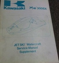 1987 KAWASAKI JET SKI 300SX 300 SX WATERCRAFT Service Shop Repair Manual... - $65.35