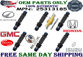 Genuine 6Pcs Delphi Fuel Injectors for 2002,2003,2004 Chevy Trailblazer ... - $94.04