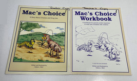 Lot of 2 Used Storybook &amp; Workbook: Mac&#39;s Choice by Debra L. Wert - £15.43 GBP