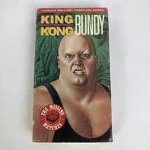 King Kong Bundy - The Missing Matches (1981) VHS Jerry Lawler Kamala Tom... - £9.40 GBP