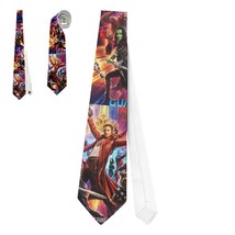 Necktie Guardians of the Galaxy Starlord Drax Gamora Cosplay - £19.98 GBP