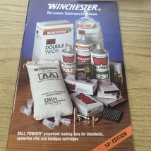 1995 WINCHESTER BALL POWDER RELOADING MANUAL, 14th EDITION - $184.14 MXN