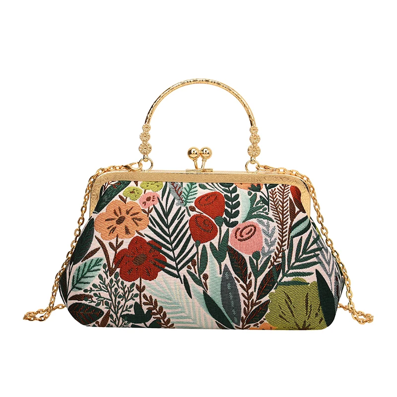Women Bag New Chain Bag Woman Banquet Handbag Exquisite Embroidered Bag ... - $30.01