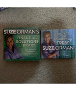 NEW &#39;SUZE ORMAN&#39;S FINANCIAL SOLUTIONS LIBRARY&#39; 9 DVD SET + CD-ROM Must H... - £11.21 GBP
