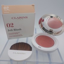 Clarins Joli Blush 02 CHEEKY PINK Full Size - $36.23 CAD
