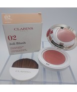 Clarins Joli Blush 02 CHEEKY PINK Full Size - $26.72